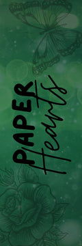 Paper Hearts Bookmark