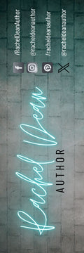 Official Rachel Dean Author Bookmark