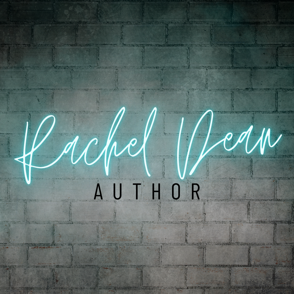 Rachel Dean Author Die-Cut Sticker