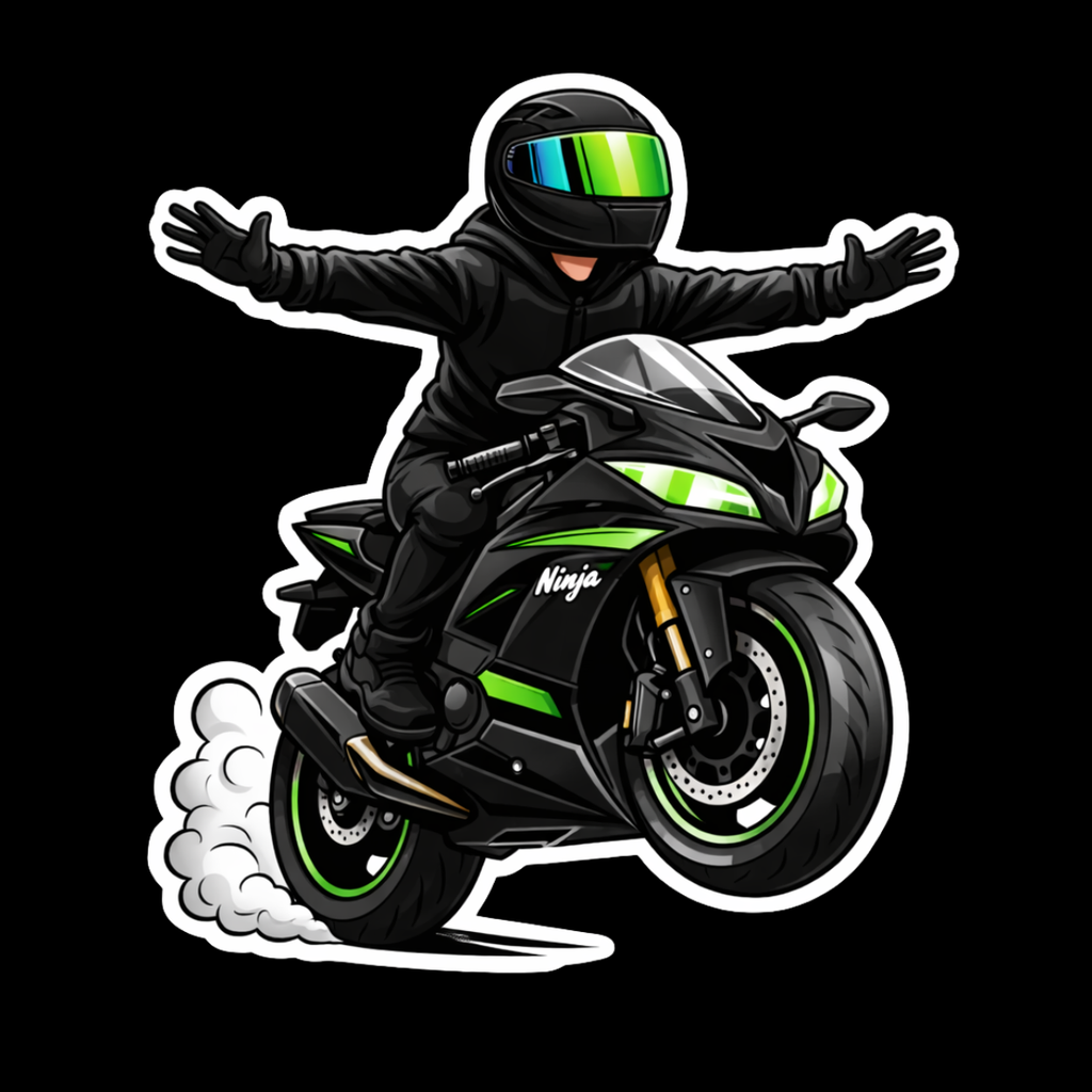 Ransom Die-Cut Sticker (Titanic Pose)
