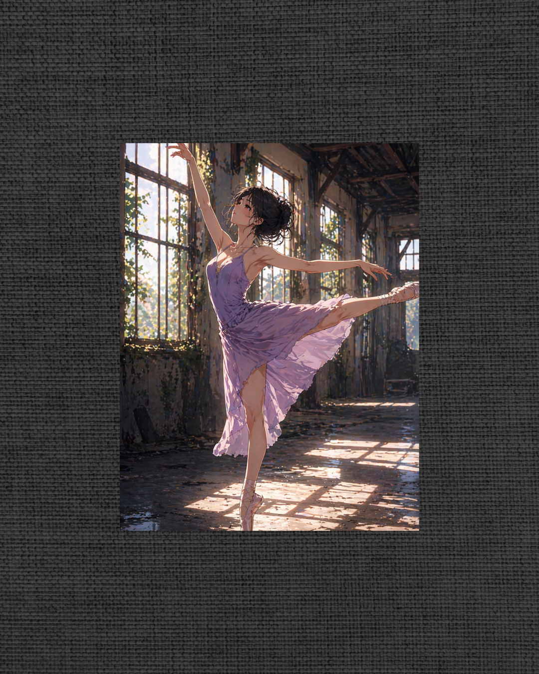 Return to Sea Art Print P (Prima ballerina)
