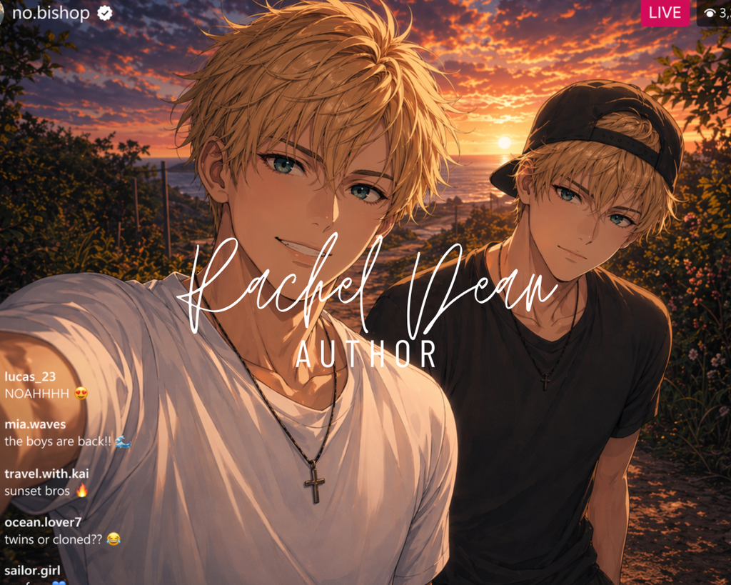 Return to Sea Art Print L (Bishop twins livestream)