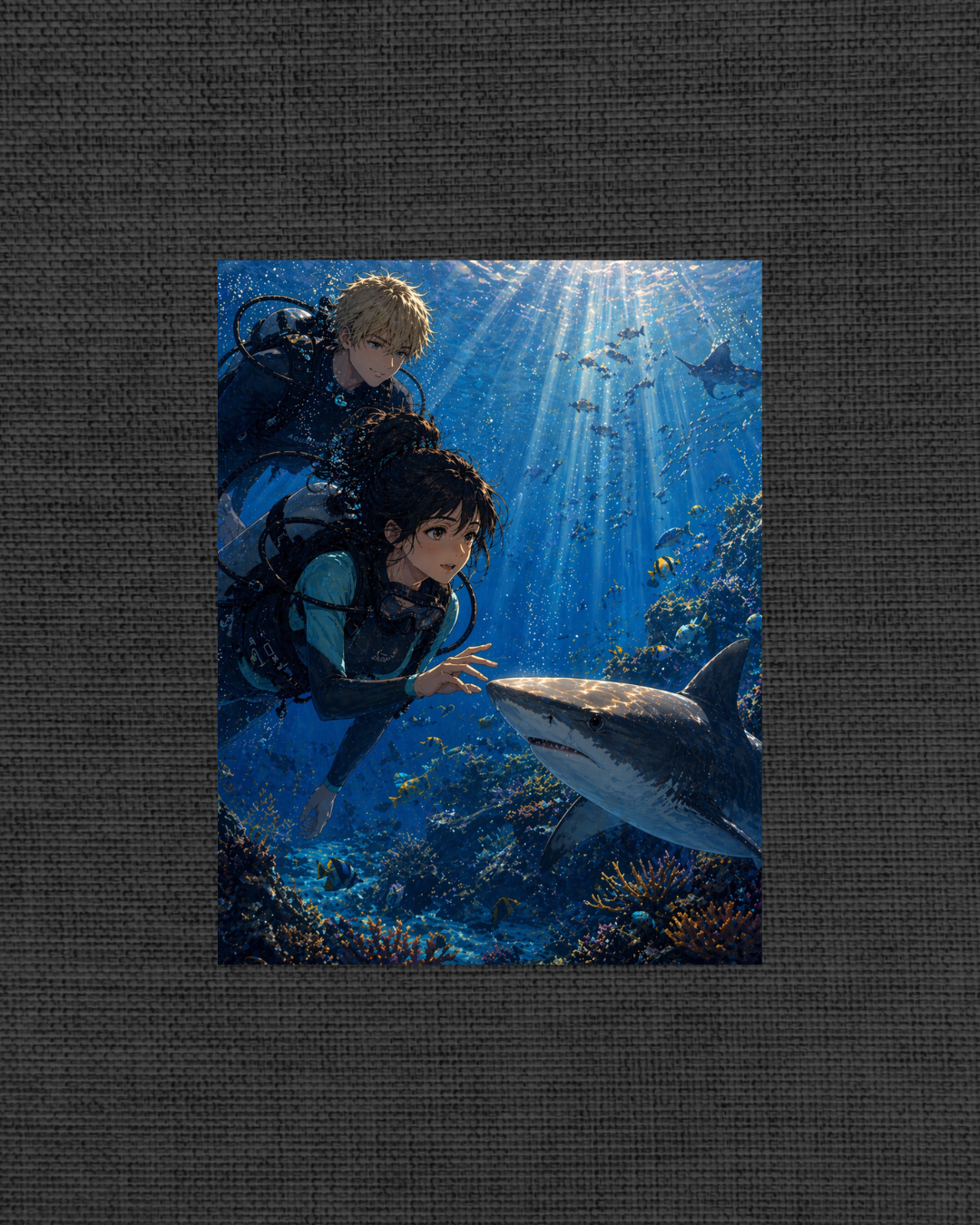 Return to Sea Art Print R (Reef)
