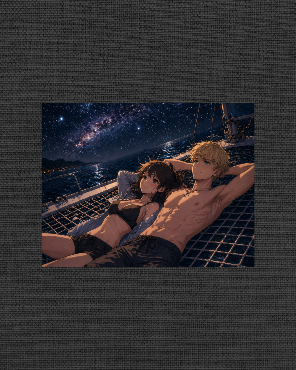 Return to Sea Art Print S (Stargazing)
