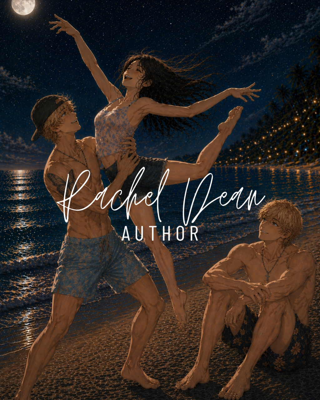 Return to Sea Art Print B (Beachside dance)