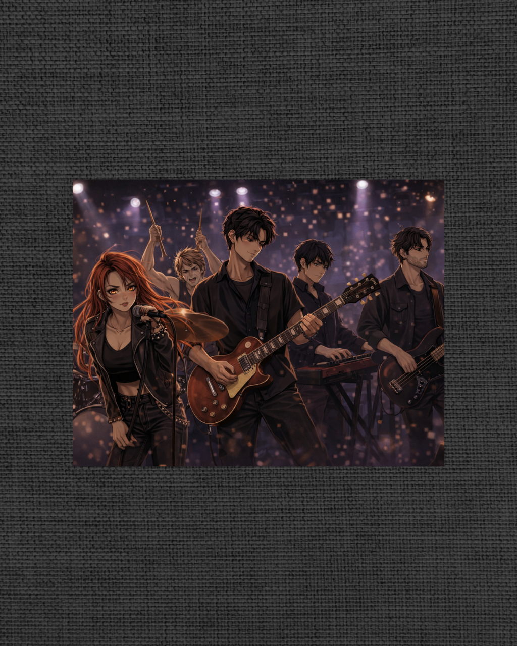 This is Not a Fairytale Art Print B (The band)
