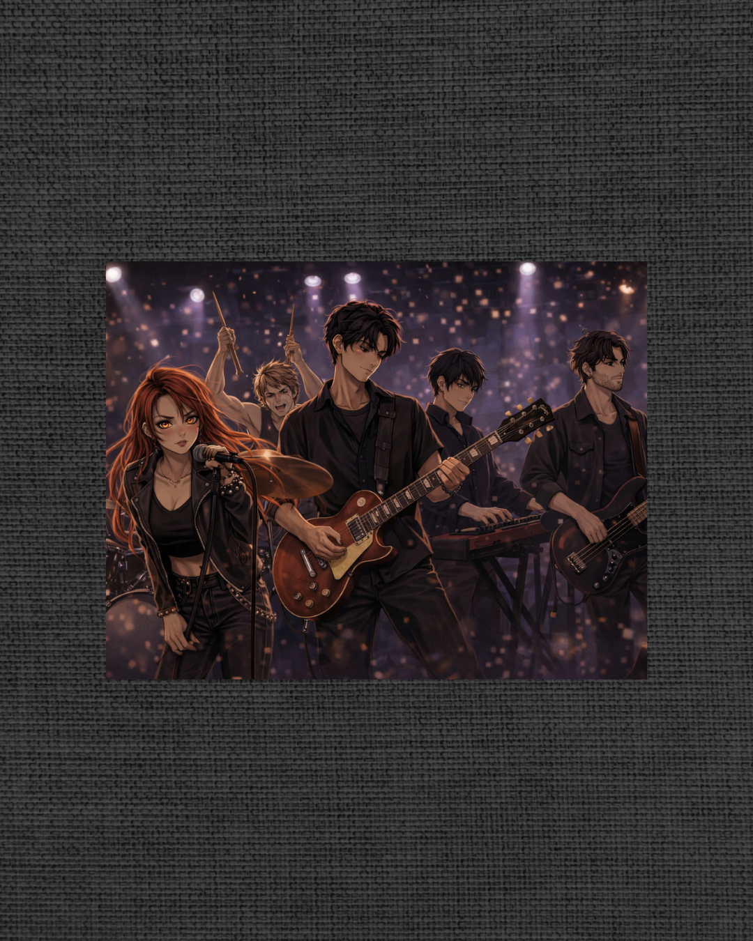 This is Not a Fairytale Art Print B (The band)