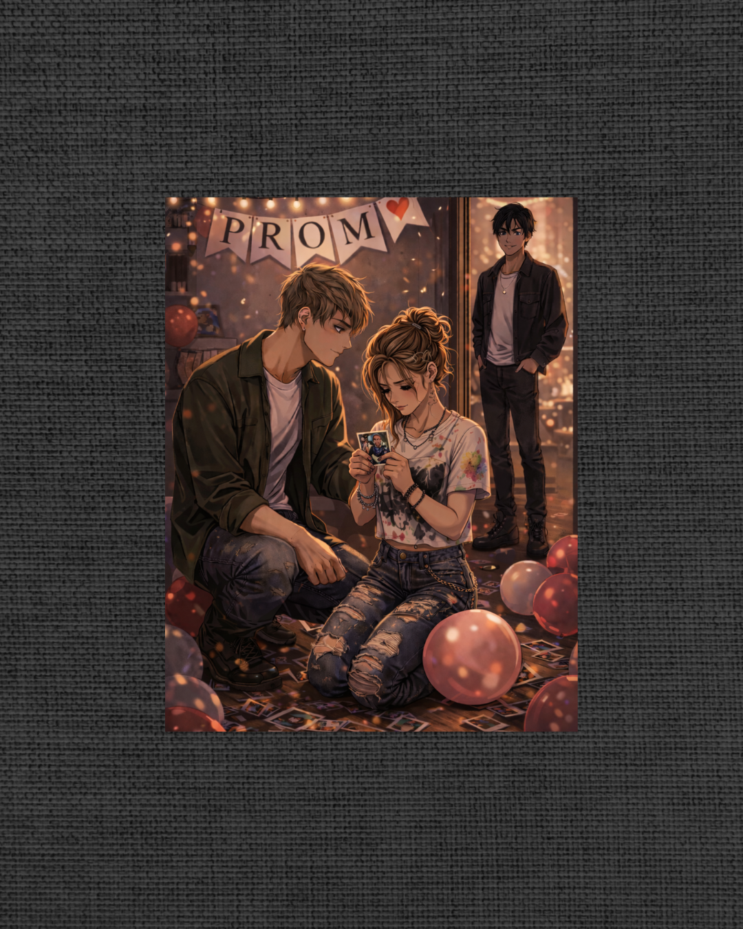 This is Not a Fairytale Art Print P (Promposal)