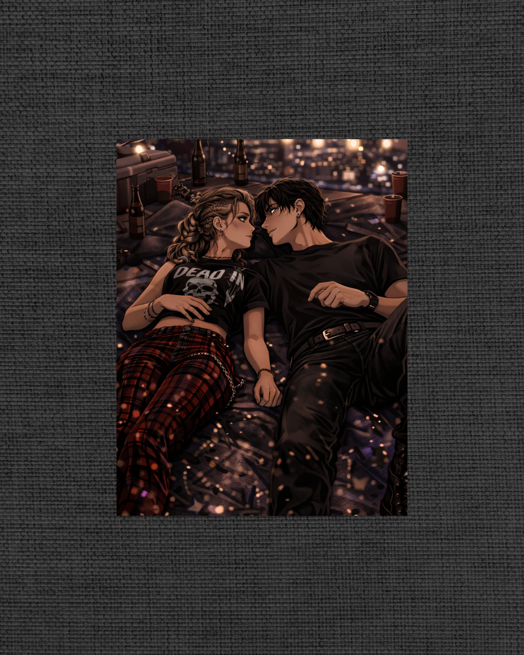 This is Not a Fairytale Art Print R (Rooftop confessions)