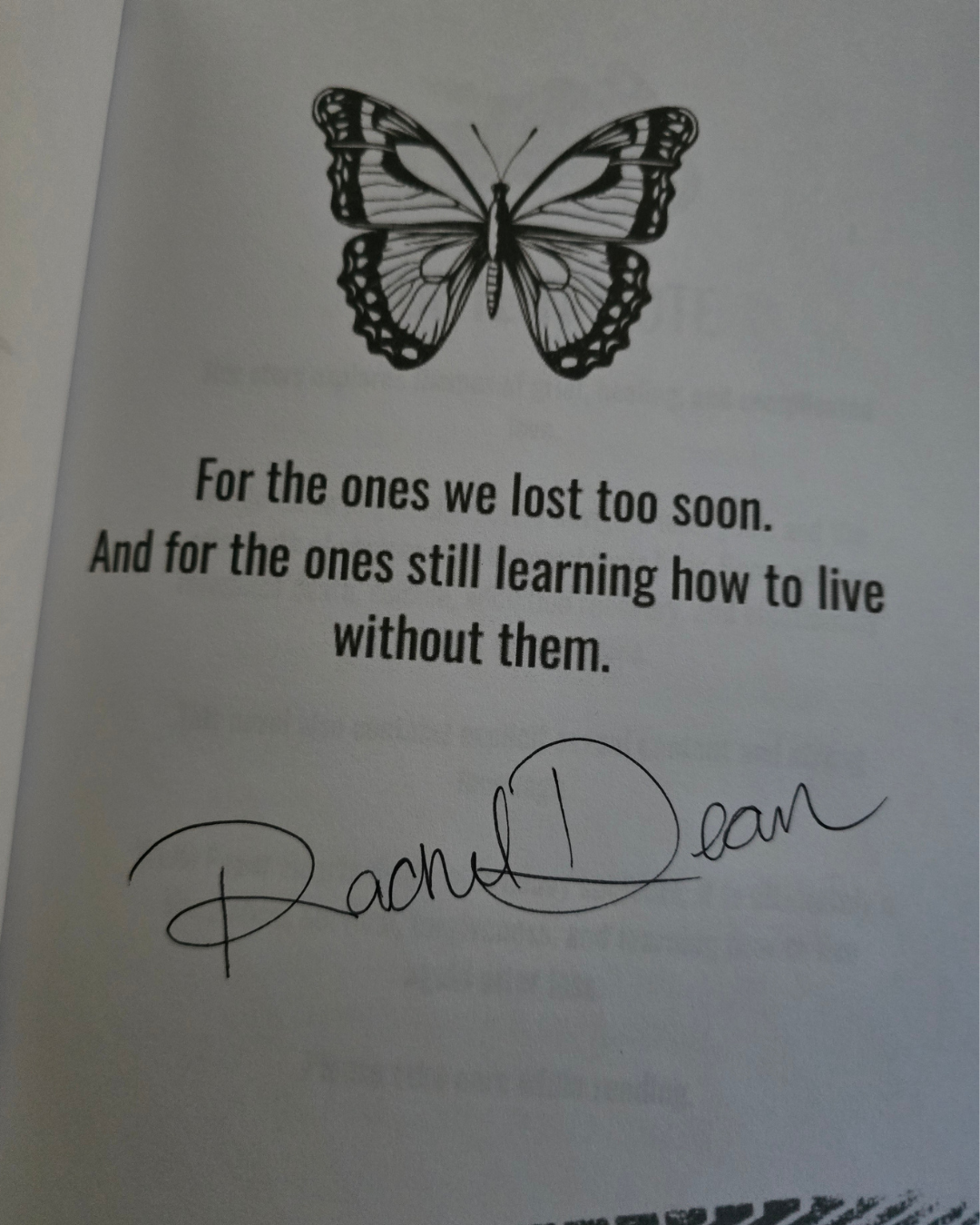Paper Hearts - signed copy
