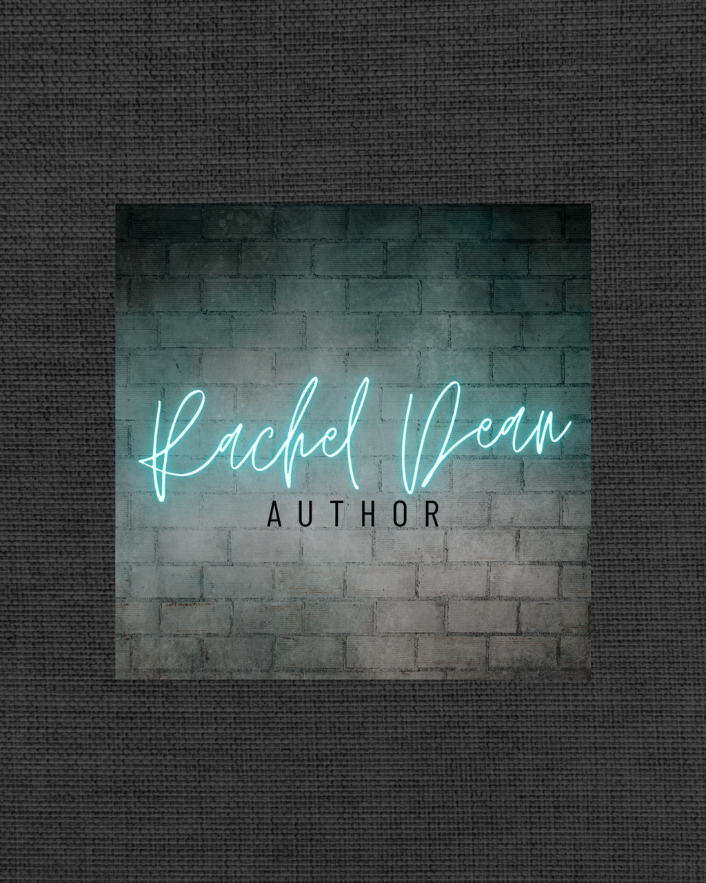 Rachel Dean Author Die-Cut Sticker