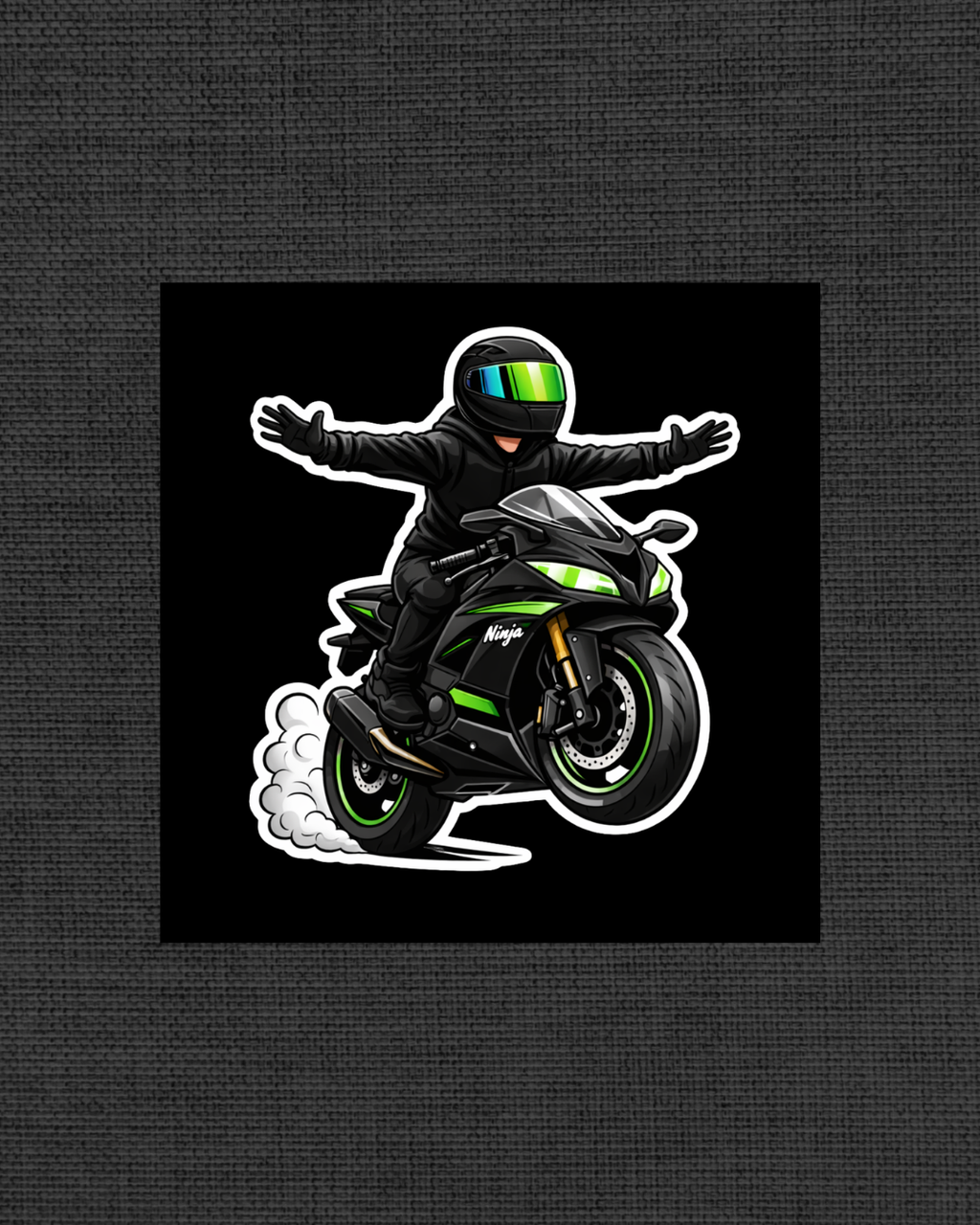 Ransom Die-Cut Sticker (Titanic Pose)