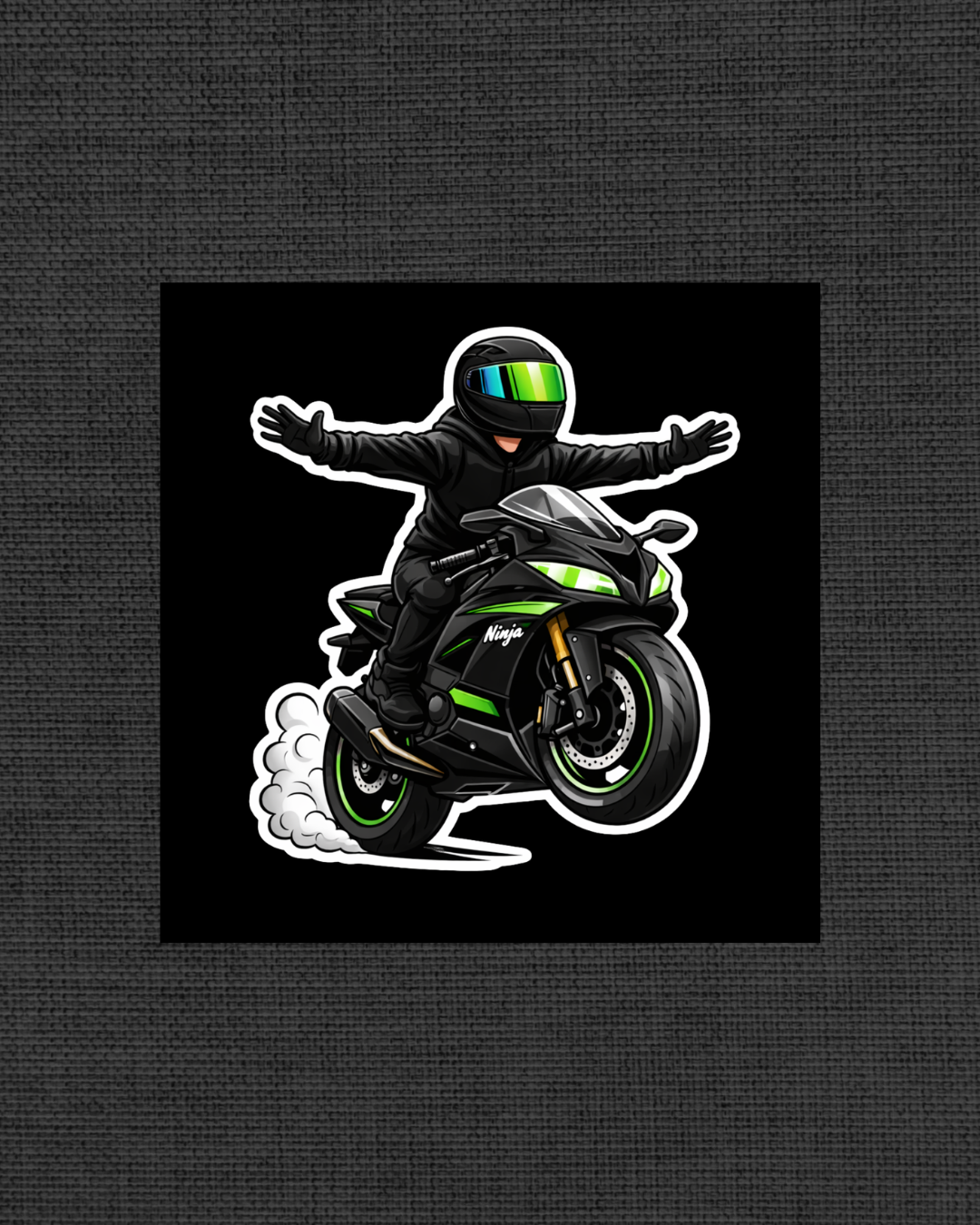 Ransom Die-Cut Sticker (Titanic Pose)
