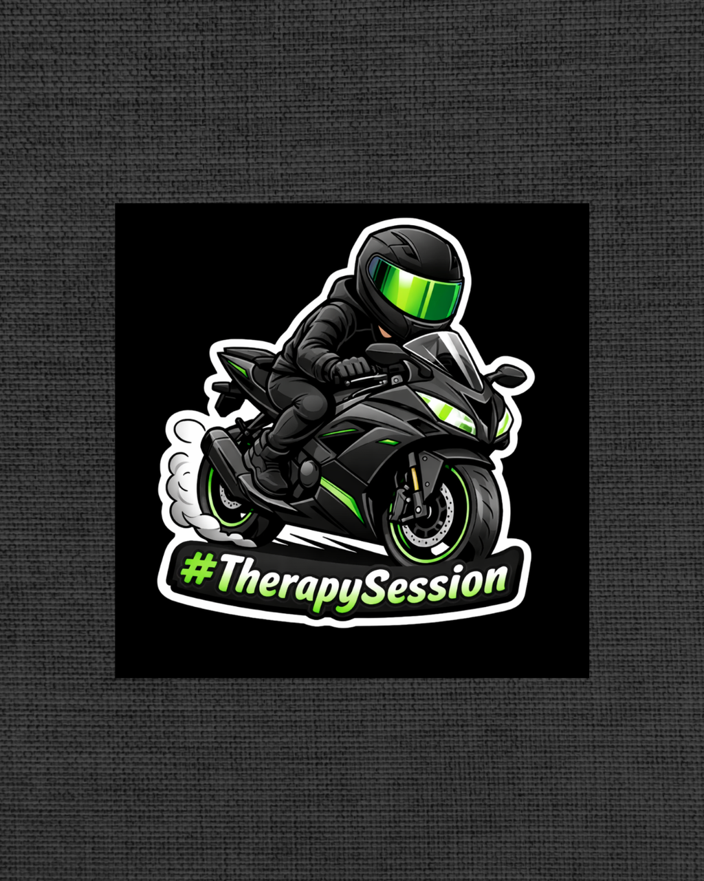 Ransom Die-Cut Sticker (#TherapySession)