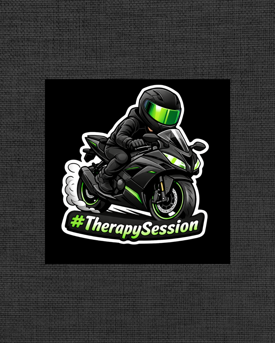 Ransom Die-Cut Sticker (#TherapySession)