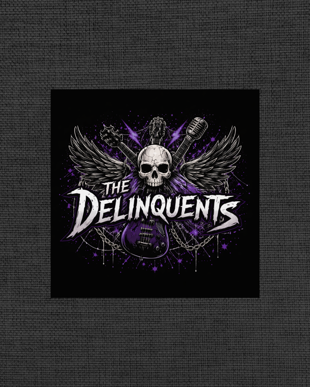 This is Not a Fairytale Die-Cut Sticker (The Delinquents)