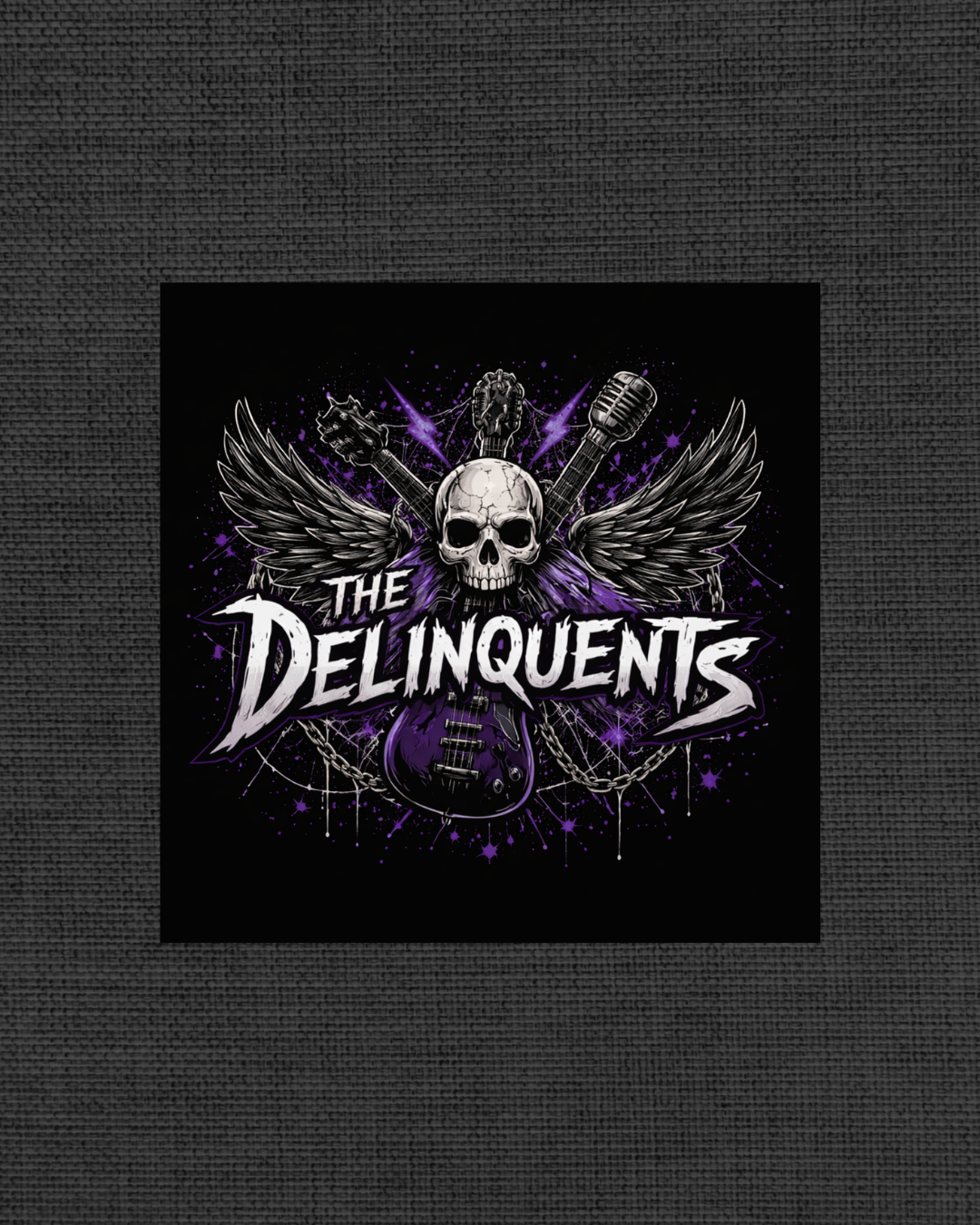 This is Not a Fairytale Die-Cut Sticker (The Delinquents)