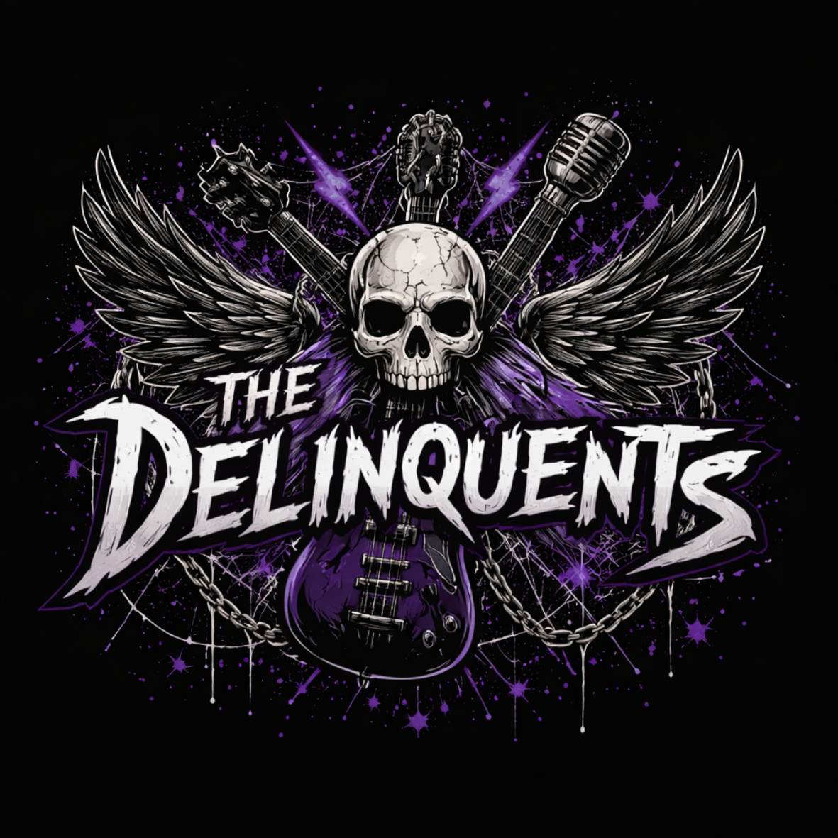 This is Not a Fairytale Die-Cut Sticker (The Delinquents)