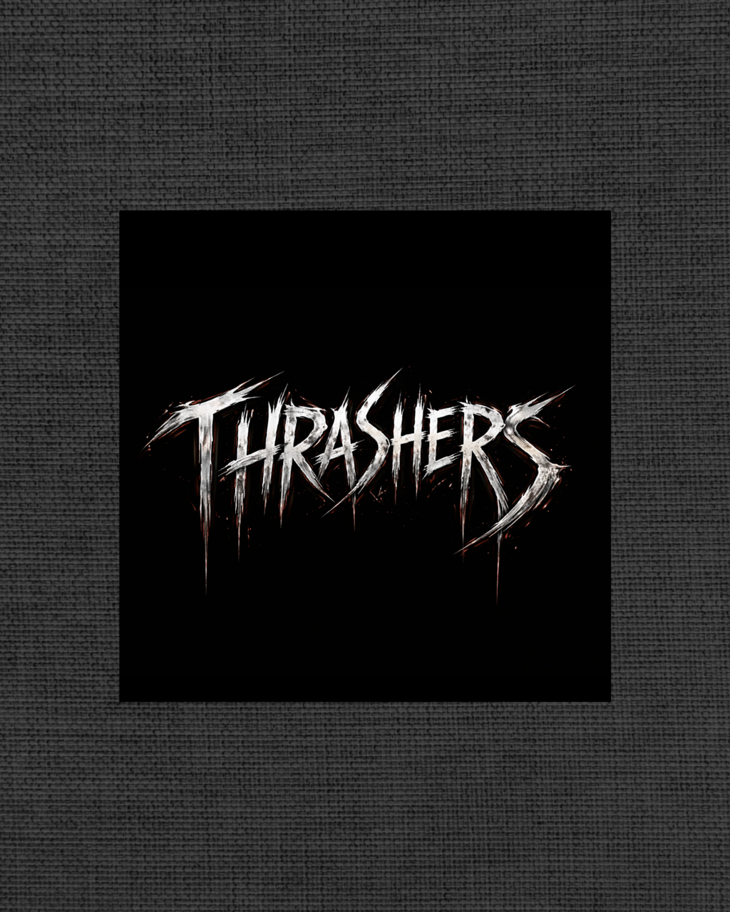 This is Not a Fairytale Die-Cut Sticker (Thrashers)