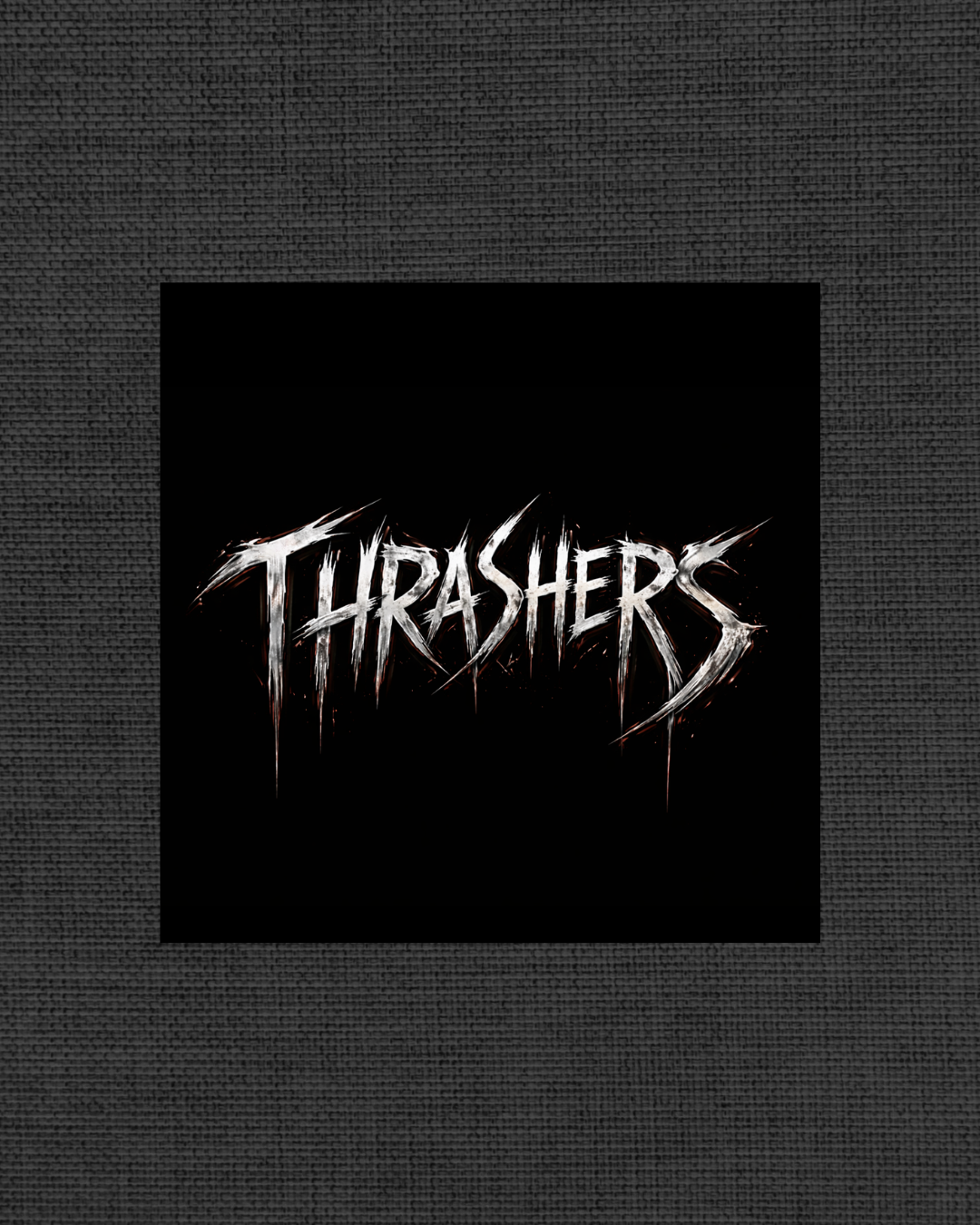 This is Not a Fairytale Die-Cut Sticker (Thrashers)