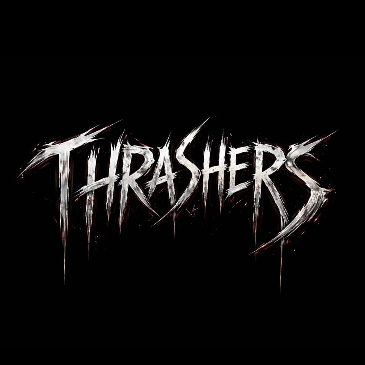 This is Not a Fairytale Die-Cut Sticker (Thrashers)