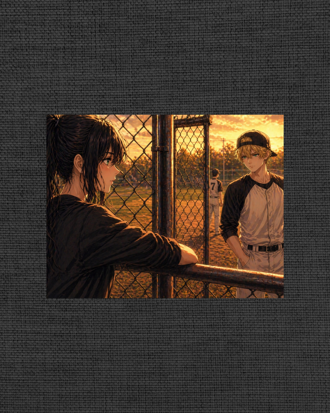 Unstable Art Print B (Baseball staredown)