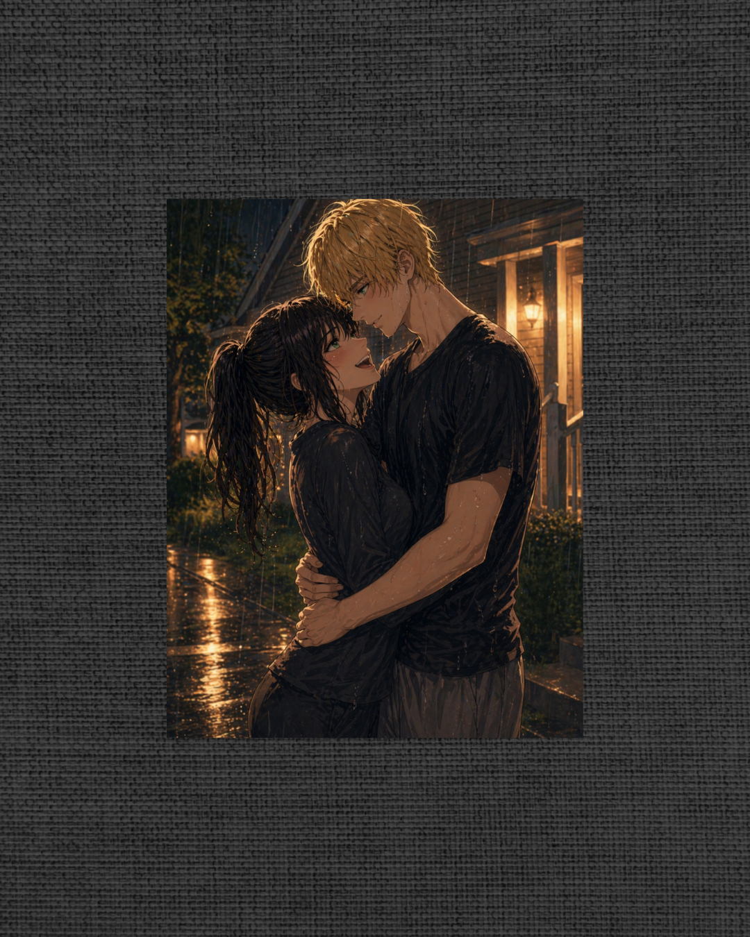 Unstable Art Print D (Dance in the rain)